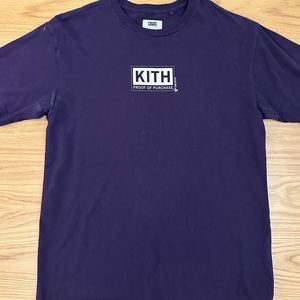 Kith Treats Proof of Purchase Tshirt